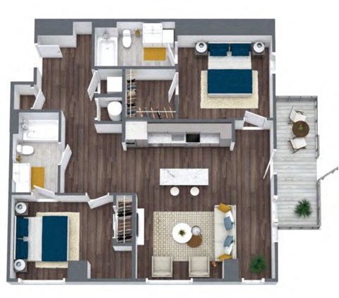 400 10th Street NW 1-2 Beds Apartment for Rent - Photo Gallery 58